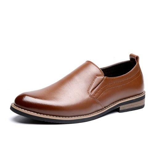 Buva Leather Business Shoe